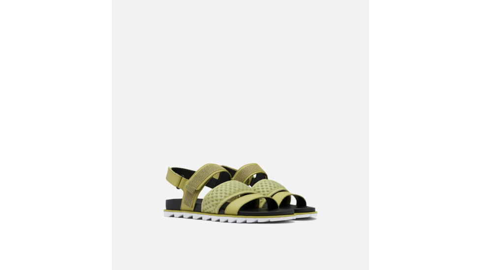 Sorel Roaming Decon Slingback Sandals - Womens, Olive Shade/Black, 7.5 US, 1981681-358-7.5