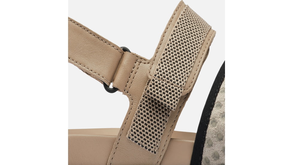 Sorel Roaming Decon Slingback Sandals - Womens, Omega Taupe/Black, 9 US, 1999821-264-9