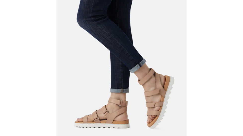 Sorel Roaming Multi Strap Sandal - Womens, Honest Beige, 9 US, 1974521-246-9