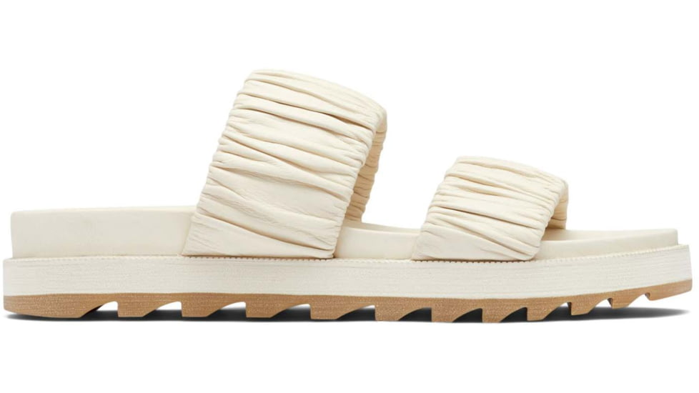 Sorel Roaming Two Strap Slide Sandals - Women's, Chalk/Gum 17, 8.5 US, 1988461-191-8.5