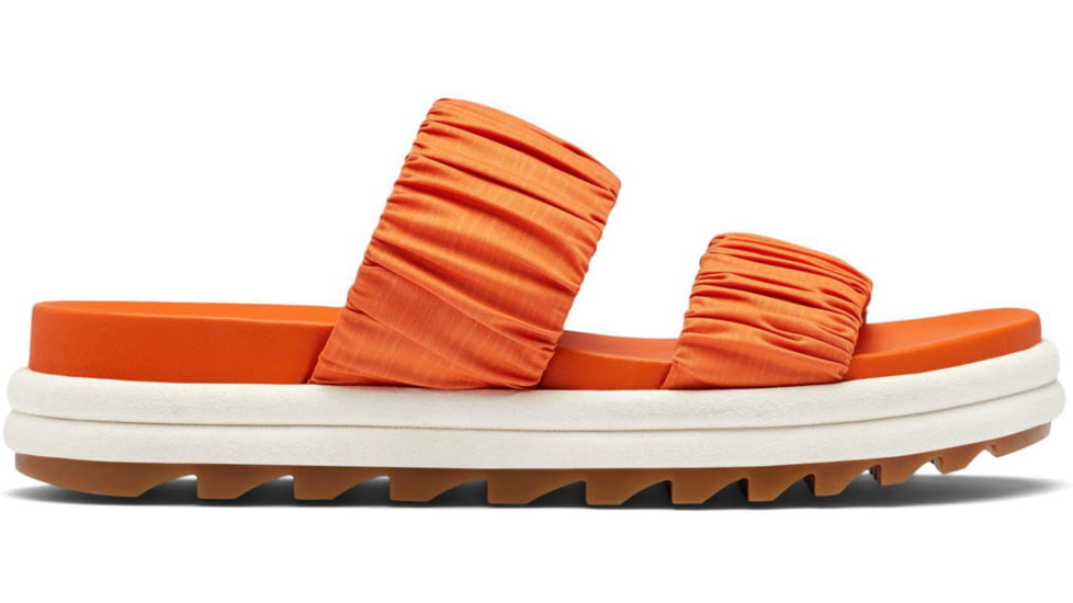 Sorel Roaming Two Strap Slide Sandals - Women's, Desert Sun/Chalk, 8 US, 1986471-806-8