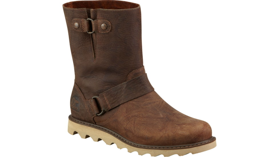 Sorel Scotia Casual Boot - Women's-Dark Brown/Mountain-Medium-9.5 US