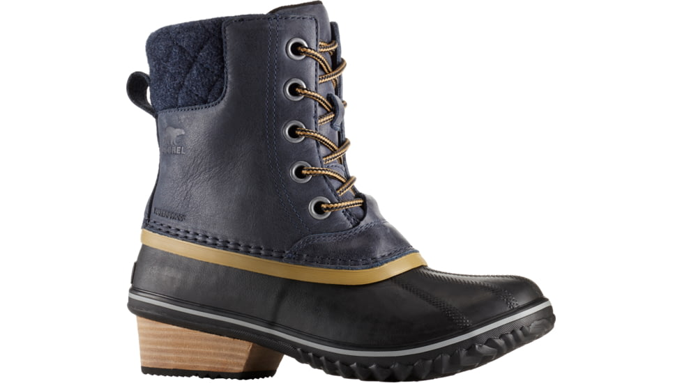 Sorel Slimpack II Lace Casual Boot - Women's-Collegiate Navy/Glare-Medium-8