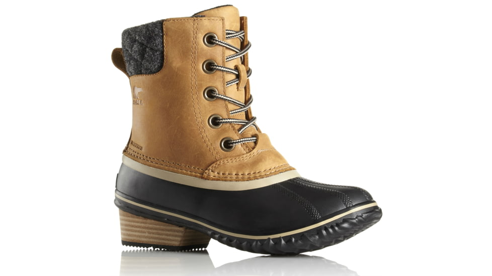Sorel Slimpack II Lace Casual Boot - Women's-Elk-Medium-9