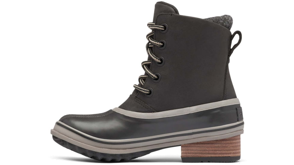 Sorel Slimpack III Lace Winter Boot - Women's, Black, 8.5 US, 1915691010-8.5