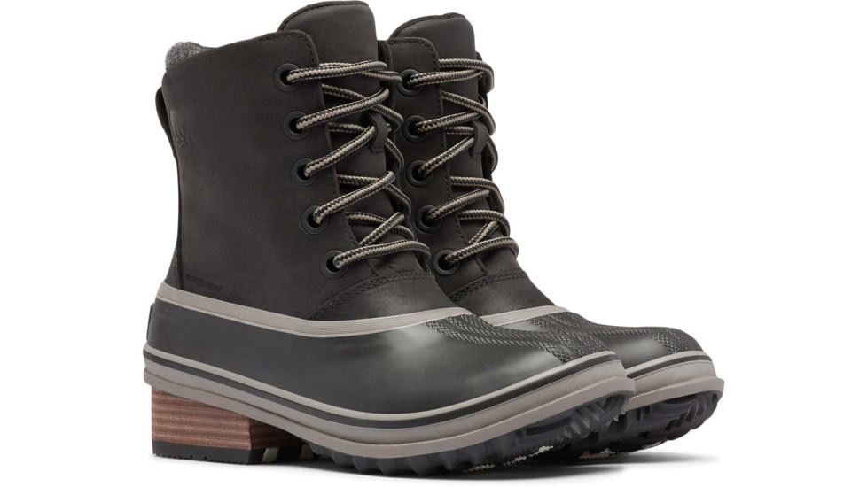 Sorel Slimpack III Lace Winter Boot - Women's, Black, 8.5 US, 1915691010-8.5