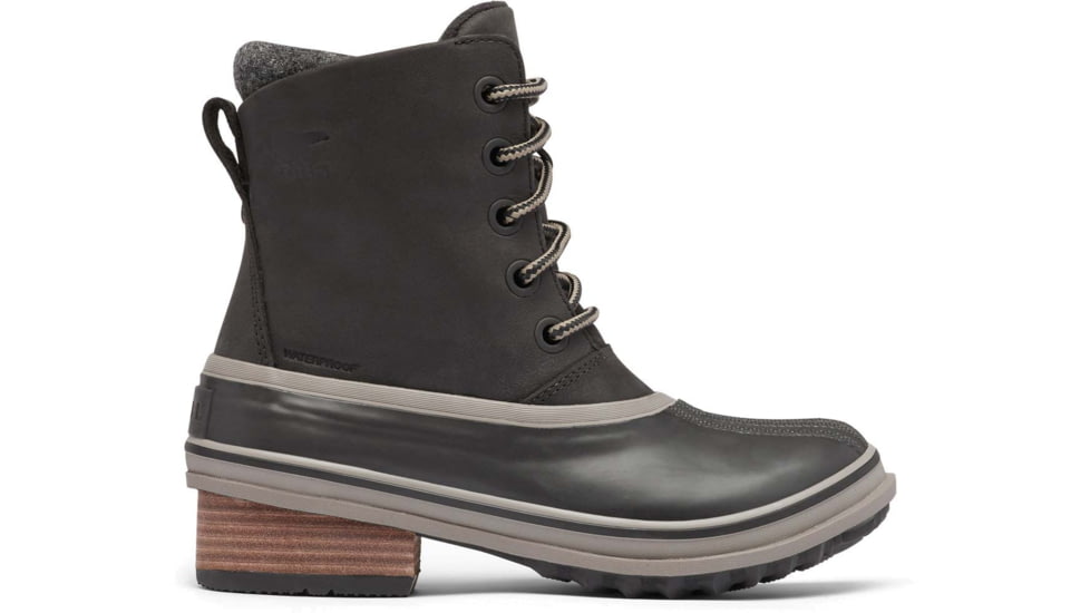 Sorel Slimpack III Lace Winter Boot - Women's, Black, 5.5 US, 1915691010-5.5