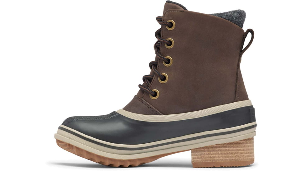 Sorel Slimpack III Lace Winter Boot - Women's, Blackened Brown, 5 US, 1915691205-5
