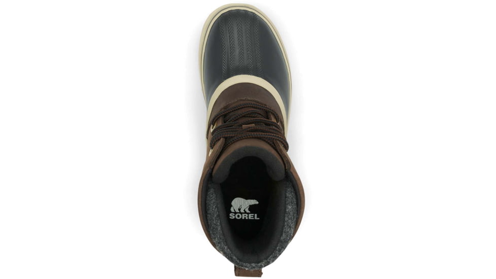 Sorel Slimpack III Lace Winter Boot - Women's, Blackened Brown, 5 US, 1915691205-5