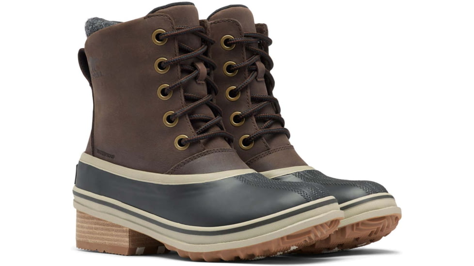 Sorel Slimpack III Lace Winter Boot - Women's, Blackened Brown, 5 US, 1915691205-5