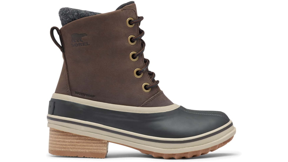 Sorel Slimpack III Lace Winter Boot - Women's, Blackened Brown, 10.5 US, 1915691205-10.5