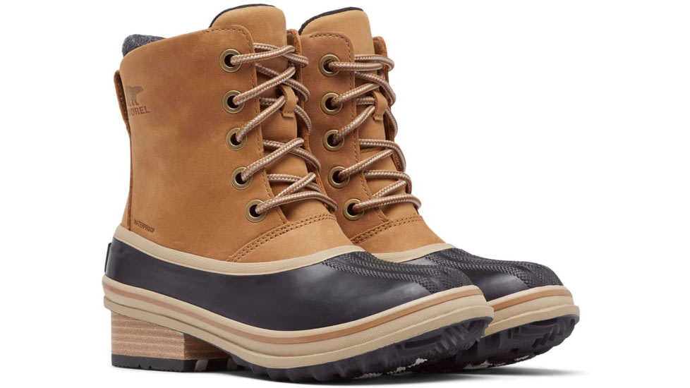 Sorel Slimpack III Lace Winter Boot - Women's, Elk, 5.5 US, 1915691286-5.5