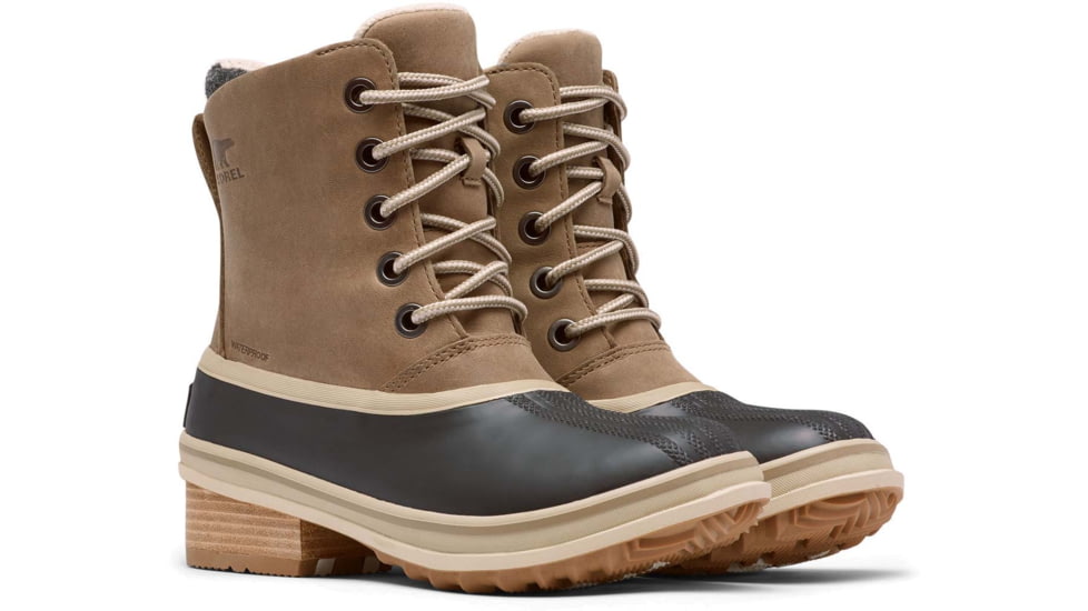 Sorel Slimpack III Lace Winter Boot - Women's, Khaki II, 9 US, 1915691297-9