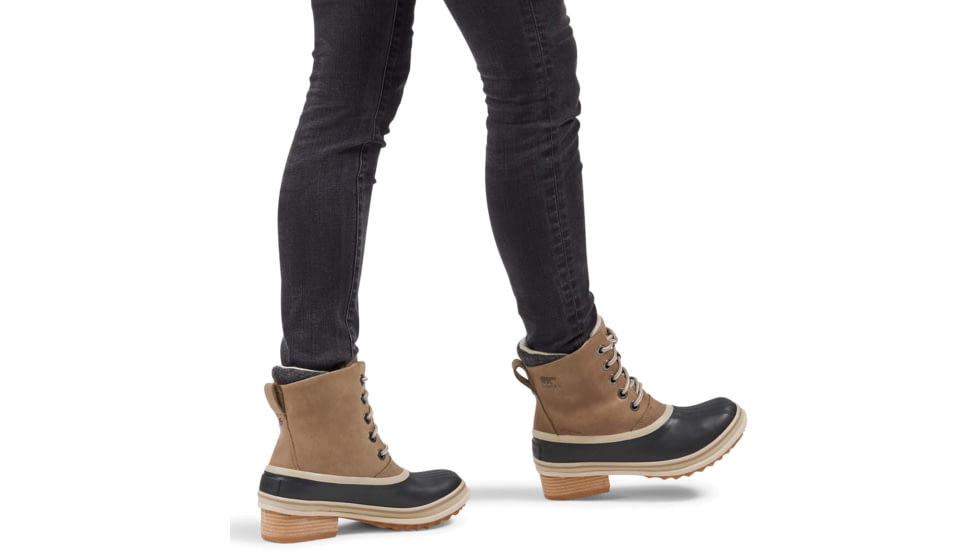 Sorel Slimpack III Lace Winter Boot - Women's, Khaki II, 9 US, 1915691297-9