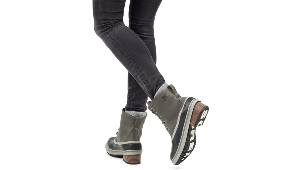 Sorel Slimpack III Lace Winter Boot - Women's, Quarry, 10 US, 1915691052-10