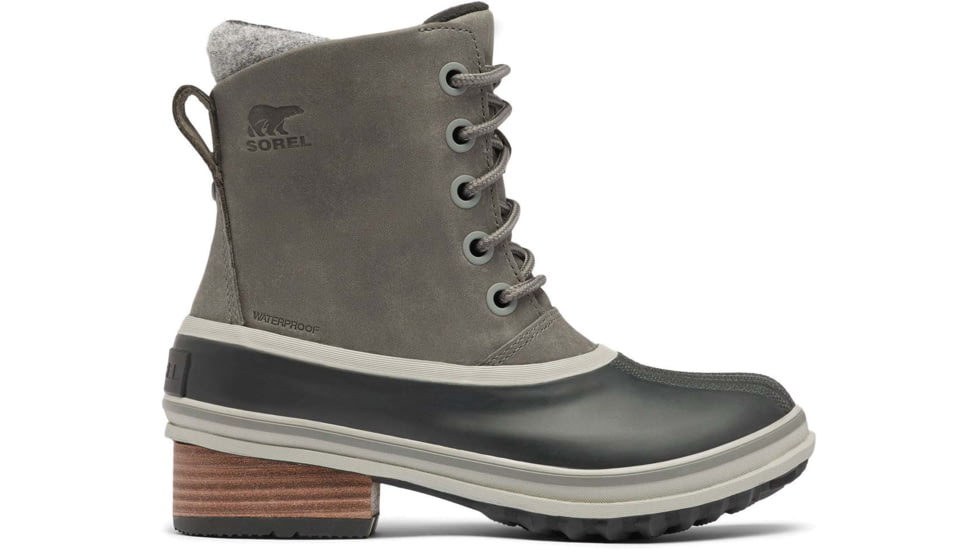 Sorel Slimpack III Lace Winter Boot - Women's, Quarry, 10 US, 1915691052-10