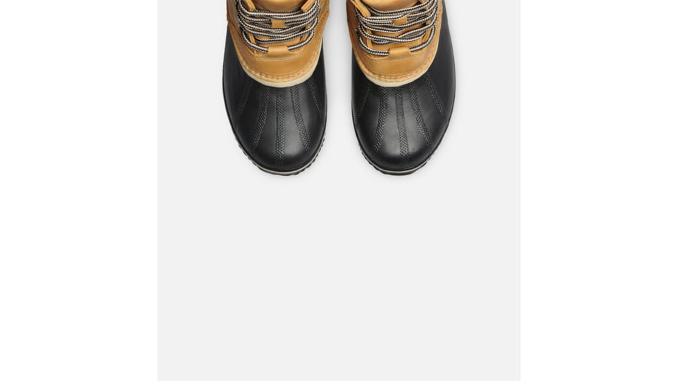 Sorel Slimpack Lace II Boot - Womens, Elk, Black, 6, 1702251286-6