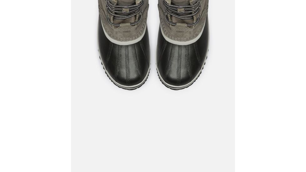 Sorel Slimpack Lace II Boot - Womens, Quarry, Black, 12, 1702251052-12