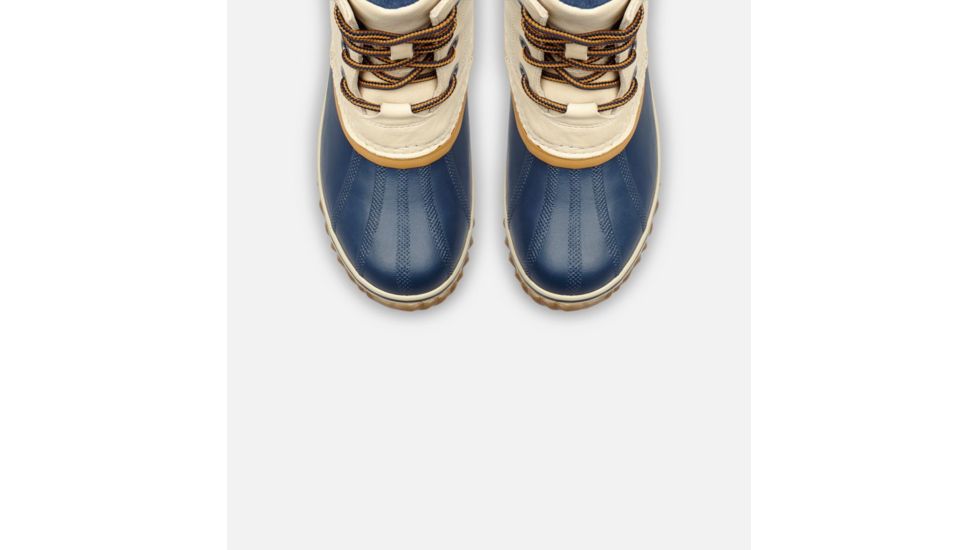 Sorel Slimpack Lace II Rain Boot - Womens, Nubuck-Oatmeal, Colleg, 7.5, 1822091241-7.5