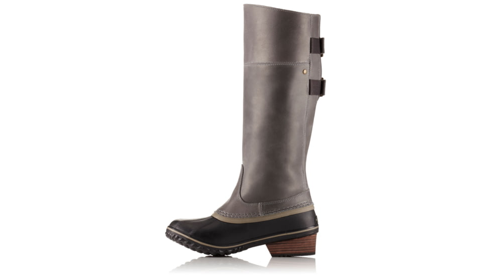 Sorel Slimpack Riding Tall II Boot - Womens, Quarry, Pebble, 6, 1757881052-6