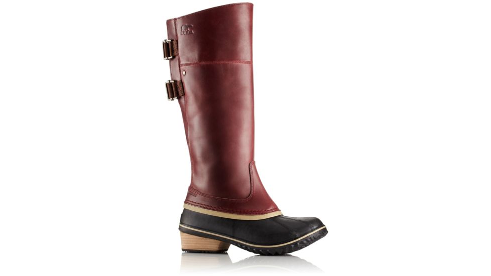 Sorel Slimpack Riding Tall II Boot - Womens, Redwood, Tobacc, 5.5, 1757881628-5.5