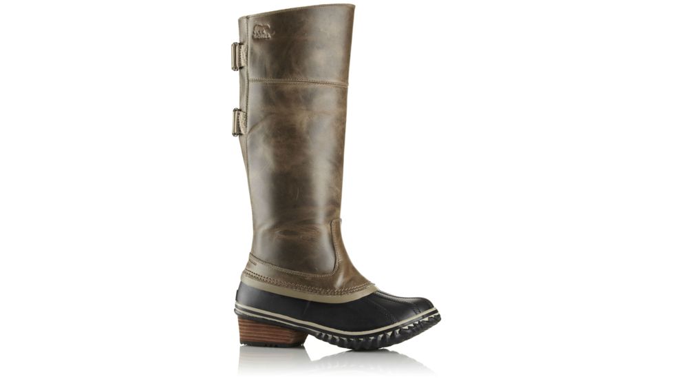 Sorel Slimpack Riding Tall II Casual Boot - Women's-Dark Fog-Medium-6