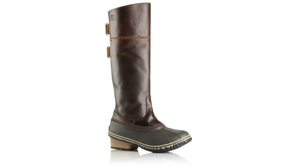 Sorel Slimpack Riding Tall II Casual Boot - Women's-Umber-Medium-8.5