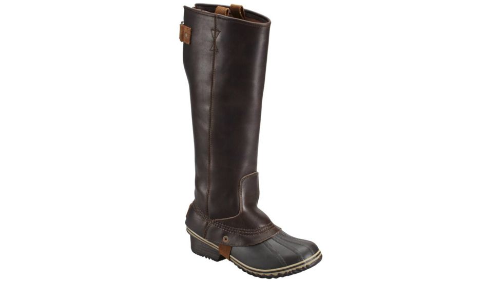 Sorel Slimpack Riding Tall Winter Boot - Women's-Nutmeg-Medium-10