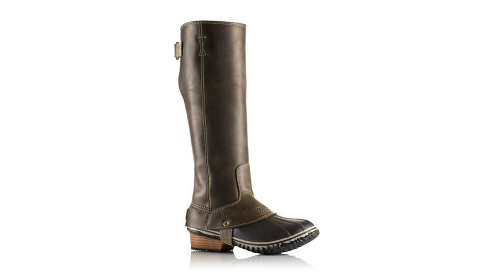 Sorel Slimpack Riding Tall Winter Boot - Womens-Nori-Medium-6.5 US