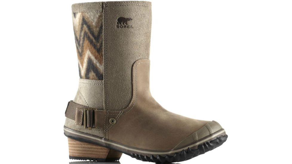 Slimshortie Casual Boot - Womens-Pebble/Silver Sage-Medium-6.5