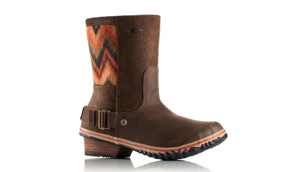 Slimshortie Casual Boot - Womens-Tobacco/Bonfire-Medium-8 US