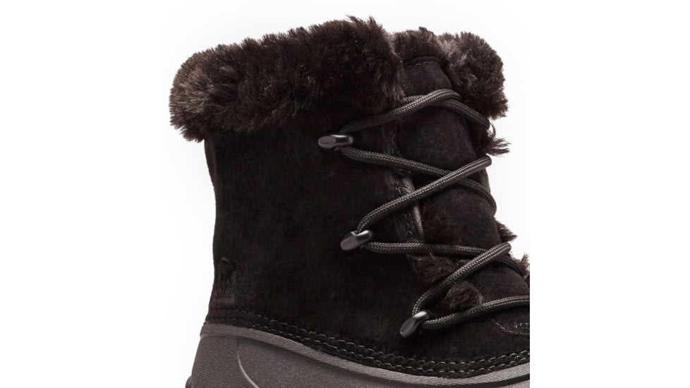 Sorel Snow Angel Lace Boot - Women's, Black, 5, 1092881010-5