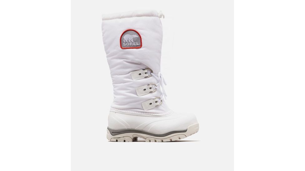 Sorel Snowlion XT Boot - Women's, White, Red Quar, 6, 1573951100-6
