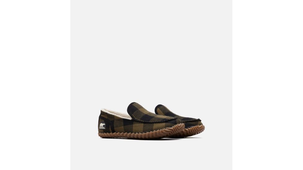 Sorel Dude Moc Slipper - Men's, Black, 7, 1832181010-7