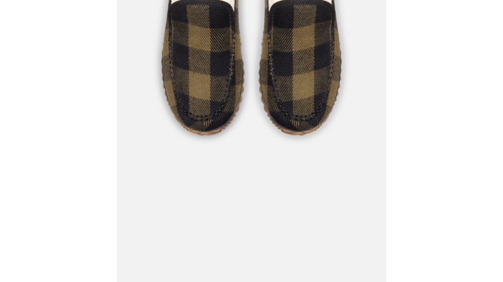 Sorel Dude Moc Slipper - Men's, Black, 7, 1832181010-7