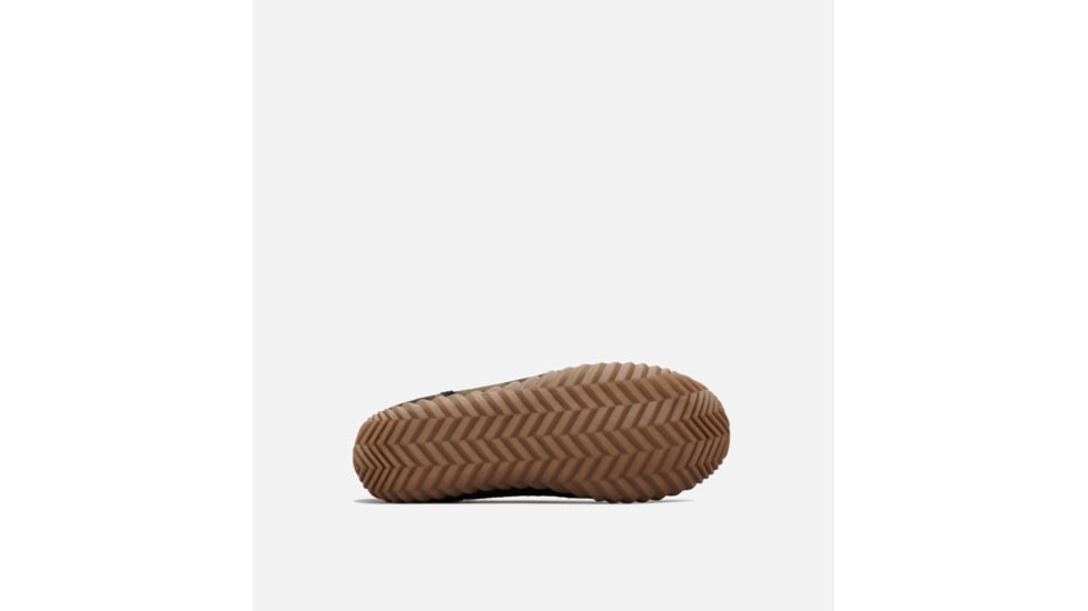 Sorel Dude Moc Slipper - Men's, Black, 7, 1832181010-7