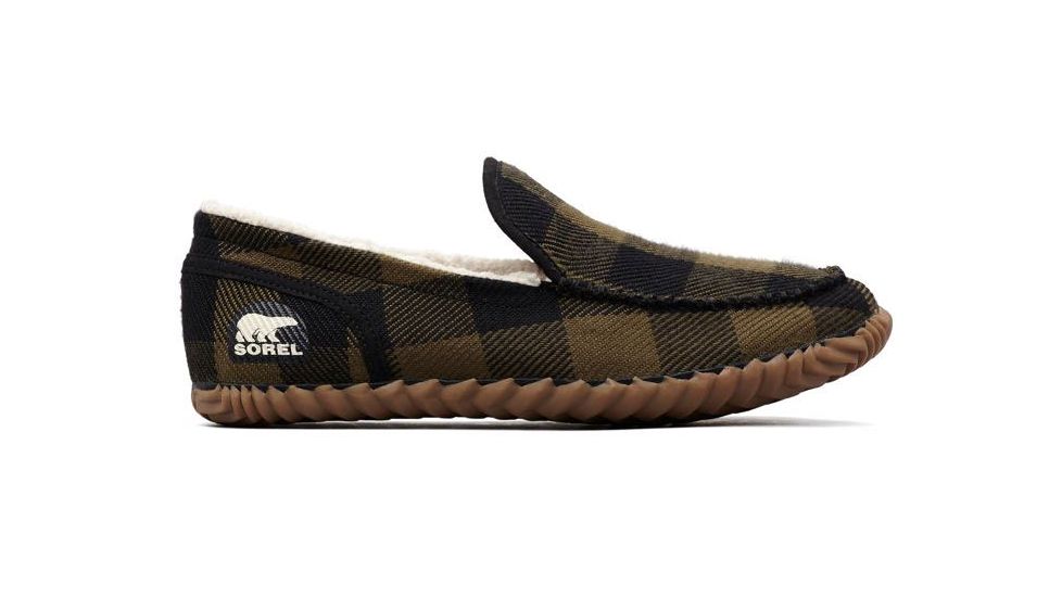 Sorel Dude Moc Slipper - Men's, Black, 7, 1832181010-7