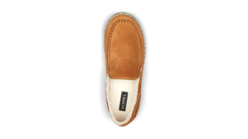 Sorel Dude Moc Slippers - Mens, Elk, 9.5 US, 1530671286-9.5