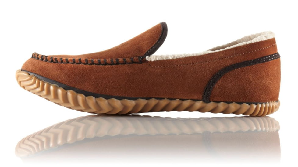 Sorel Dude Moc Slipper - Men's, Grizzly Bear, 11.5, 1530671242-11.5