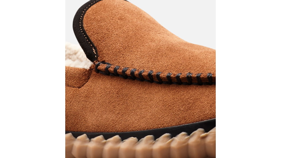 Sorel Dude Moc Slipper - Men's, Grizzly Bear, 11.5, 1530671242-11.5