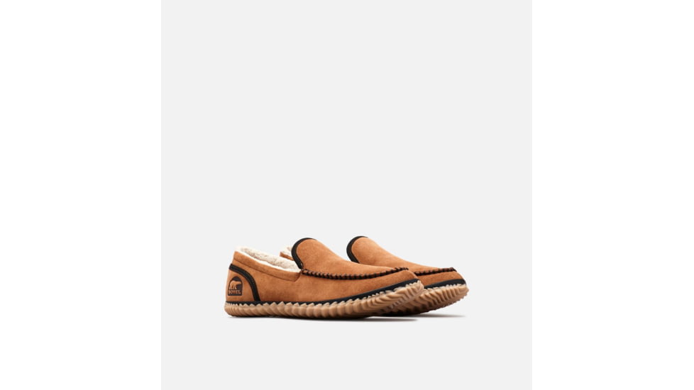 Sorel Dude Moc Slipper - Men's, Grizzly Bear, 11.5, 1530671242-11.5
