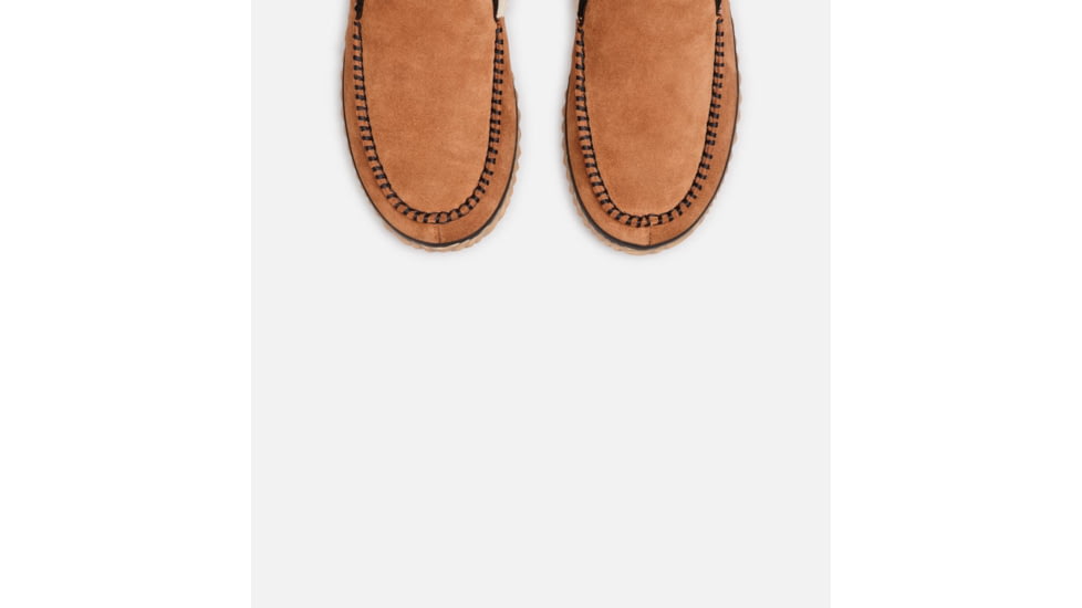 Sorel Dude Moc Slipper - Men's, Grizzly Bear, 7, 1530671242-7