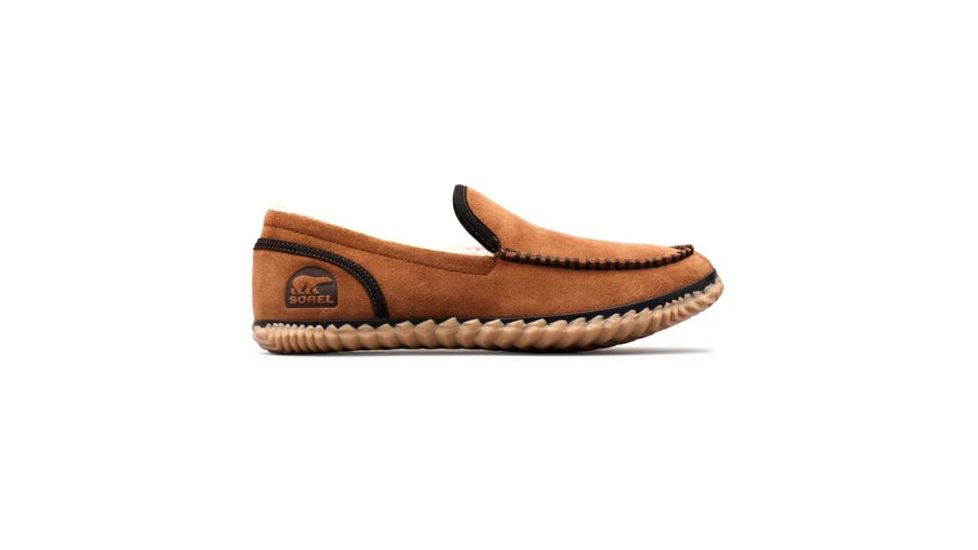 Sorel Dude Moc Slipper - Men's, Grizzly Bear, 7, 1530671242-7