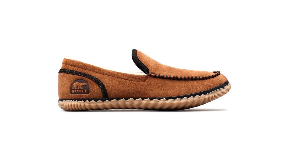 Sorel Dude Moc Slipper - Men's, Grizzly Bear, 11.5, 1530671242-11.5