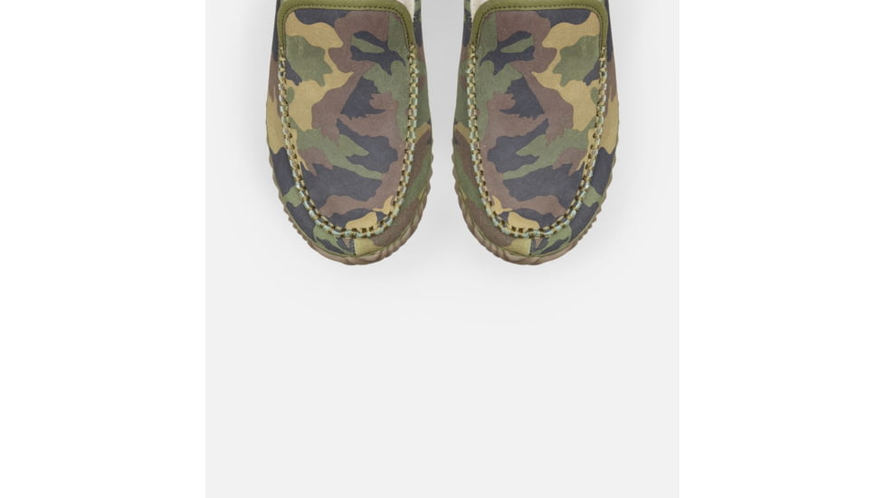 Sorel Dude Moc Slipper - Men's, Hiker Green, Da, 7, 1821451371-7