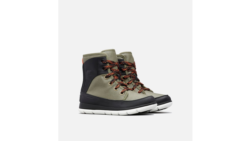 Sorel Explorer 1964 Boot - Women's, Hiker Green, Bl, 10, 1808081371-10