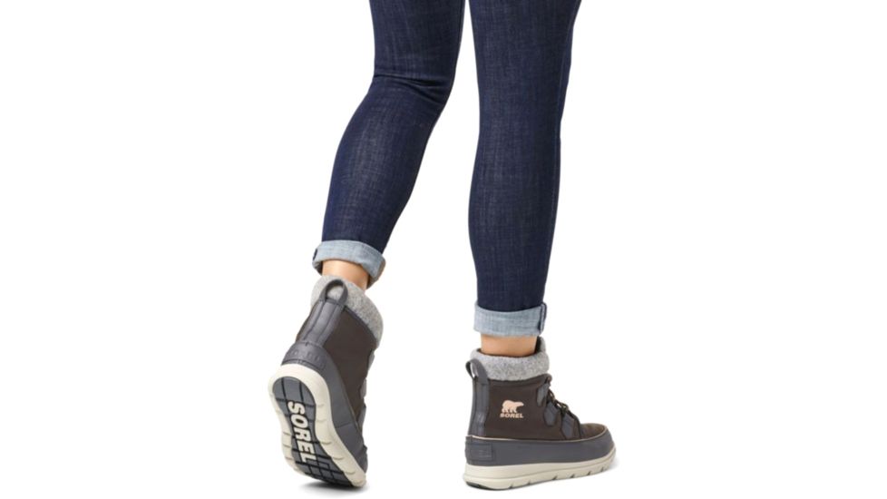 Sorel Explorer Carnival Boots - Women's, Dark Slate, 10.5, 1876501026-10.5