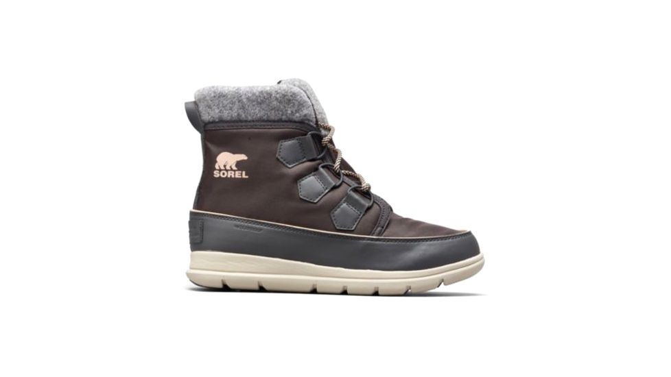 Sorel Explorer Carnival Boots - Women's, Dark Slate, 10.5, 1876501026-10.5