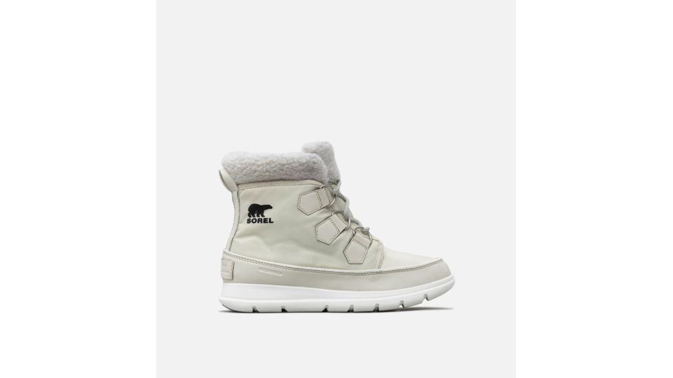 Sorel Explorer Carnival Winter Boot - Women's, Fawn, Sea Salt, 5, 1808051920-5