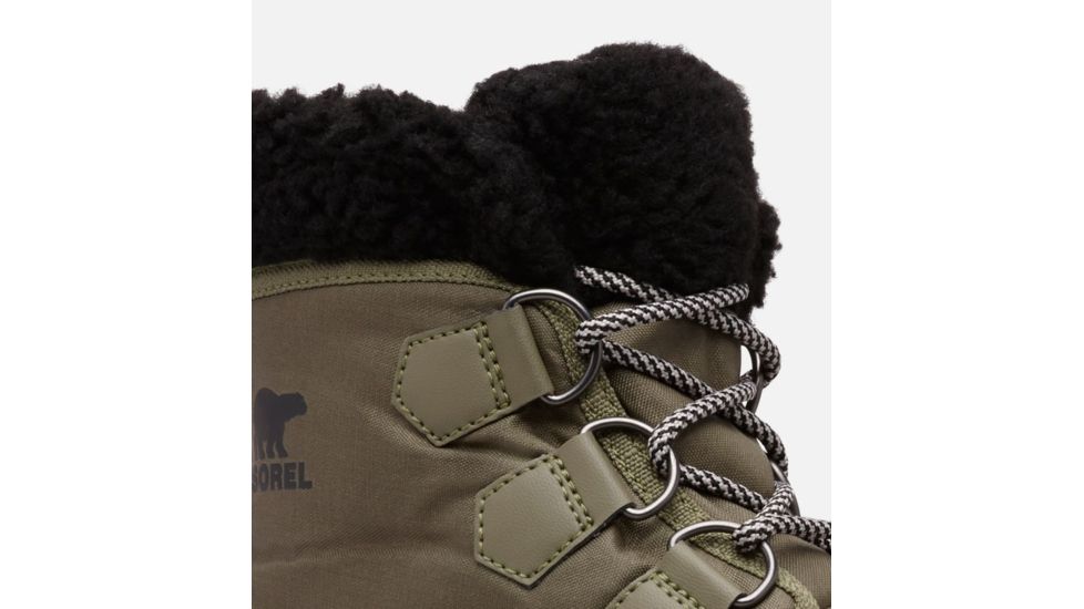 Sorel Explorer Carnival Winter Boot - Women's, Hiker Green, Bl, 8, 1808051371-8